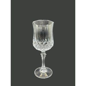 Longchamp Cristal D'Arques Durand Wine Glass Crystal Stemware